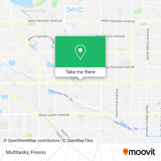 Multitasky map
