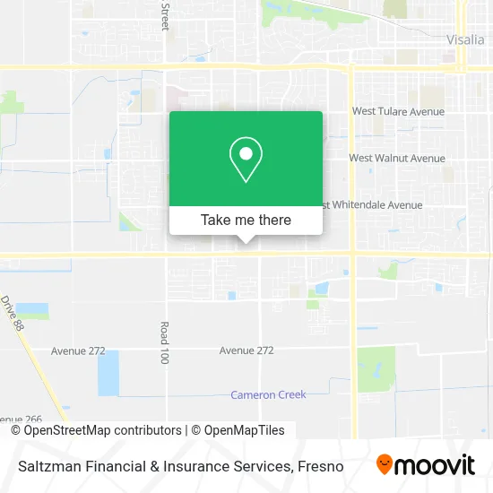 Saltzman Financial & Insurance Services map