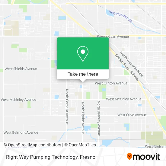 Right Way Pumping Technology map