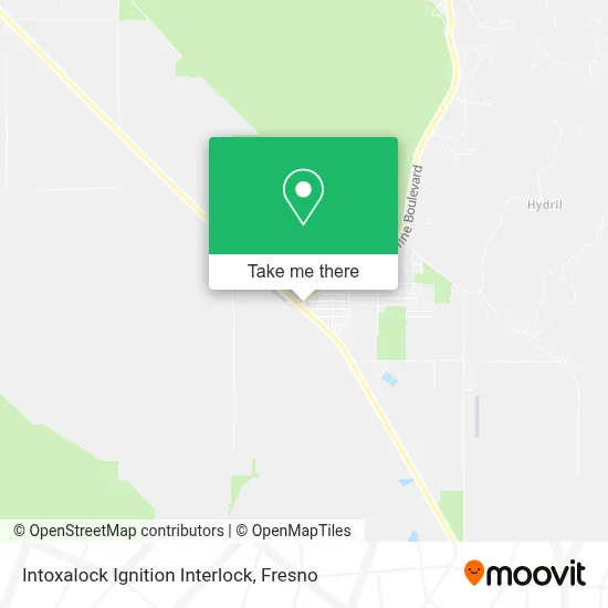 Intoxalock Ignition Interlock map