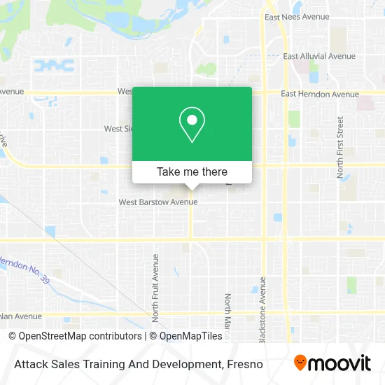 Attack Sales Training And Development map