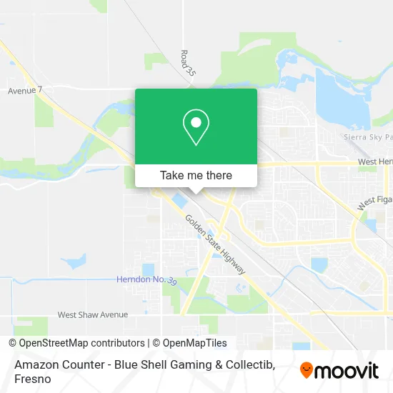 Amazon Counter - Blue Shell Gaming & Collectib map