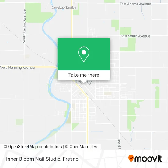 Inner Bloom Nail Studio map