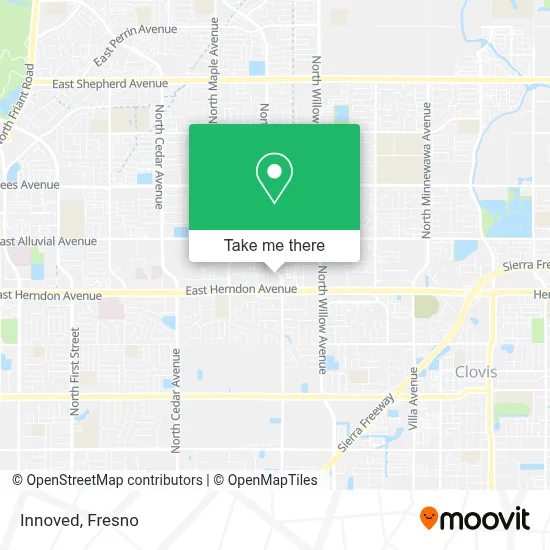 Innoved map