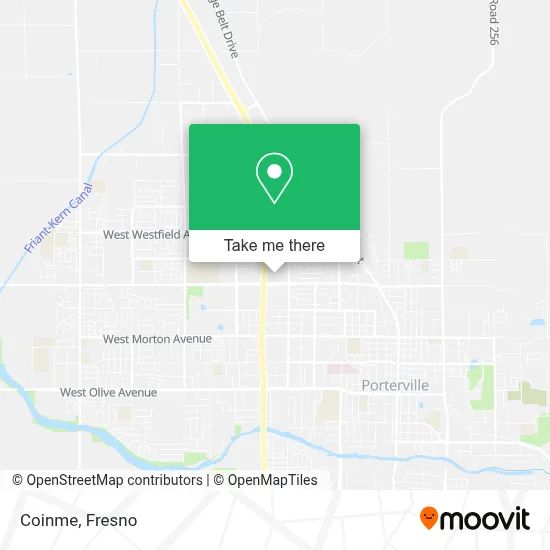 Coinme map