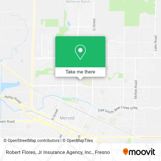 Robert Flores, Jr Insurance Agency, Inc. map