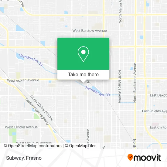 Subway map
