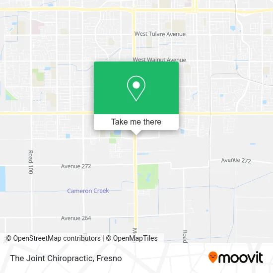 The Joint Chiropractic map