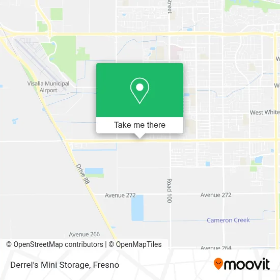 Derrel's Mini Storage map