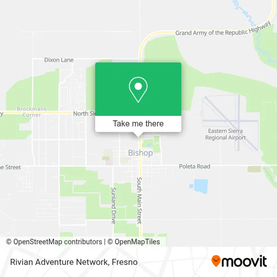 Rivian Adventure Network map