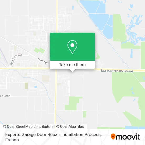 Experts Garage Door Repair Installation Process map