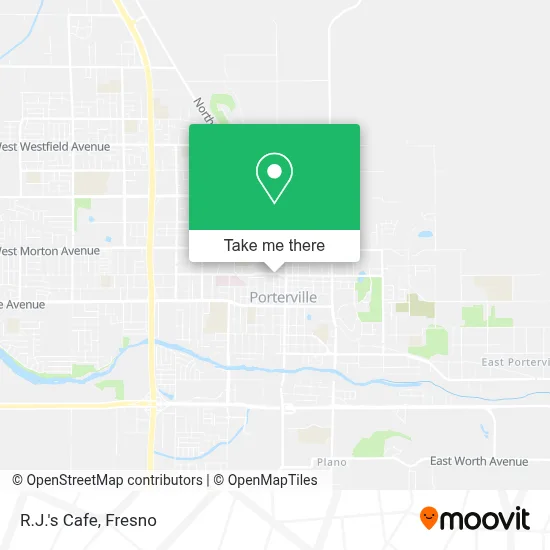 R.J.'s Cafe map