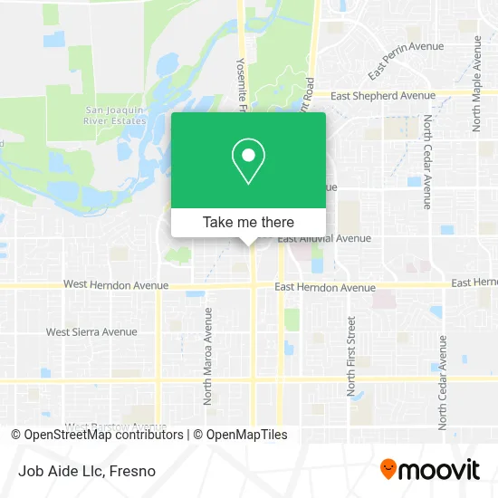 Job Aide Llc map