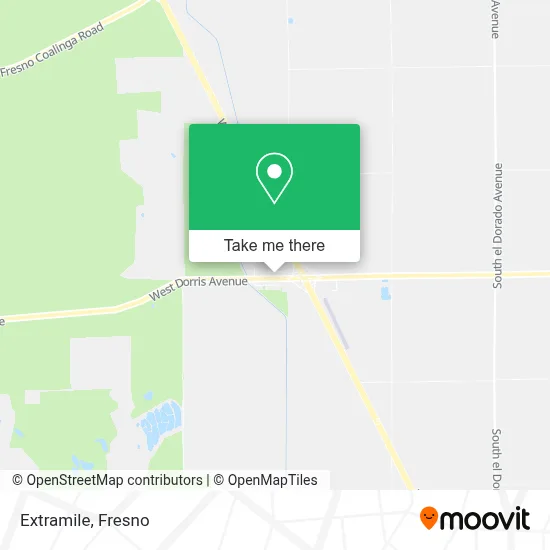 Extramile map