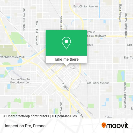 Inspection Pro map
