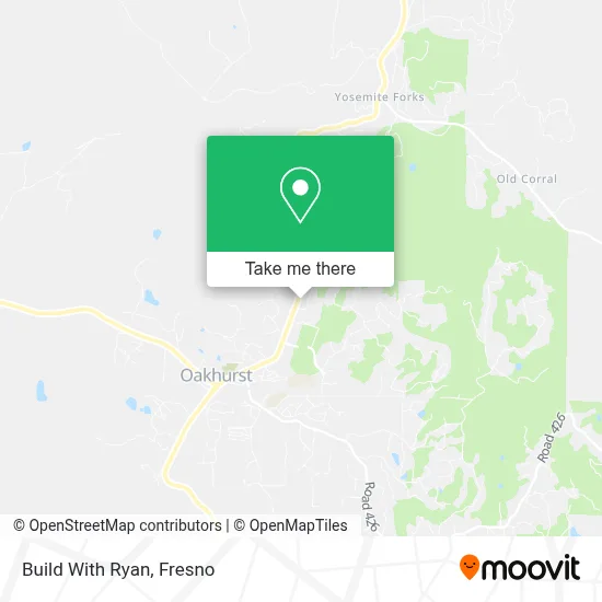 Build With Ryan map