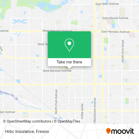 Hrbc Insurance map