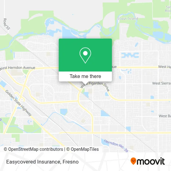 Easycovered Insurance map