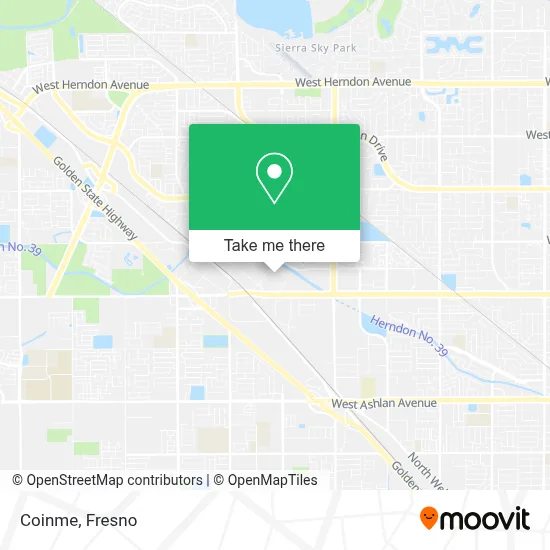 Coinme map