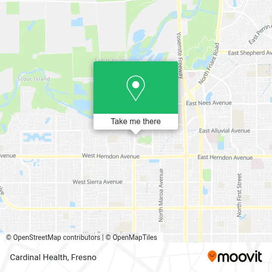 Cardinal Health map