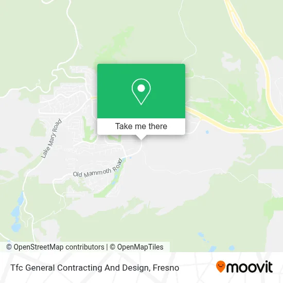 Tfc General Contracting And Design map