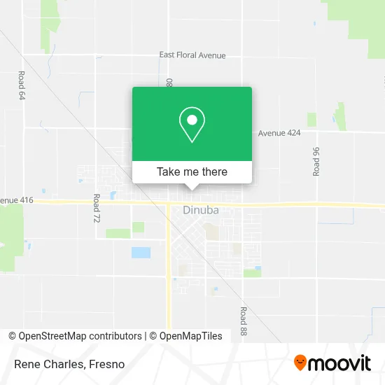 Rene Charles map