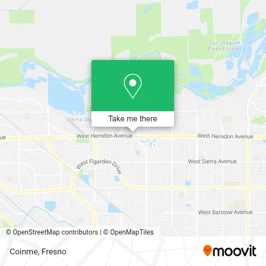 Coinme map