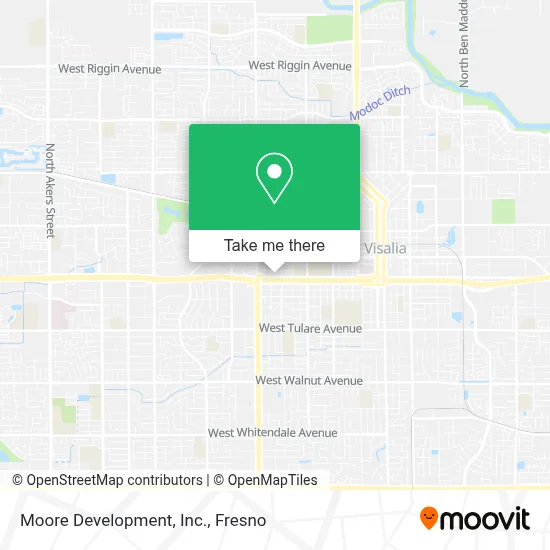 Moore Development, Inc. map