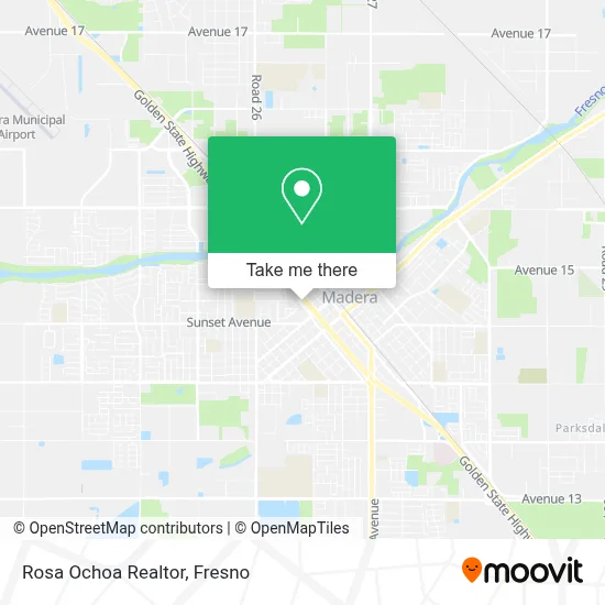 Rosa Ochoa Realtor map