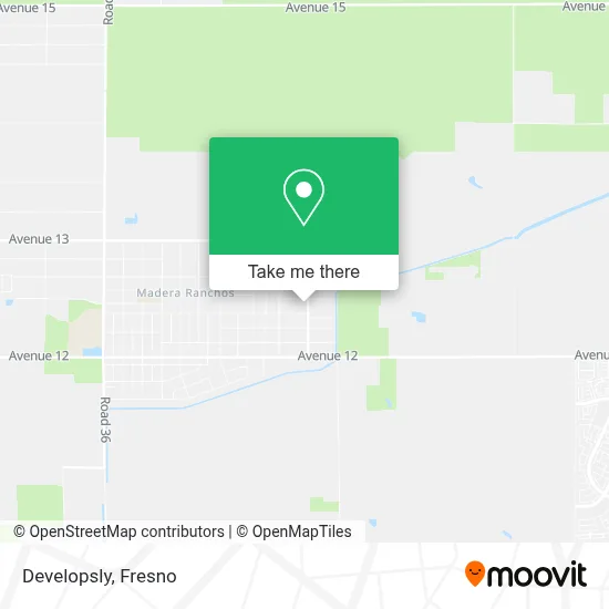 Developsly map