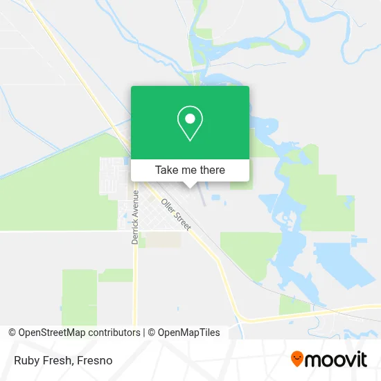 Ruby Fresh map