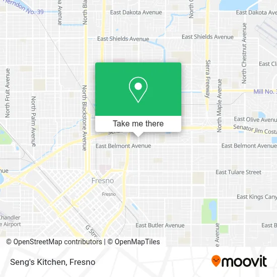 Seng's Kitchen map