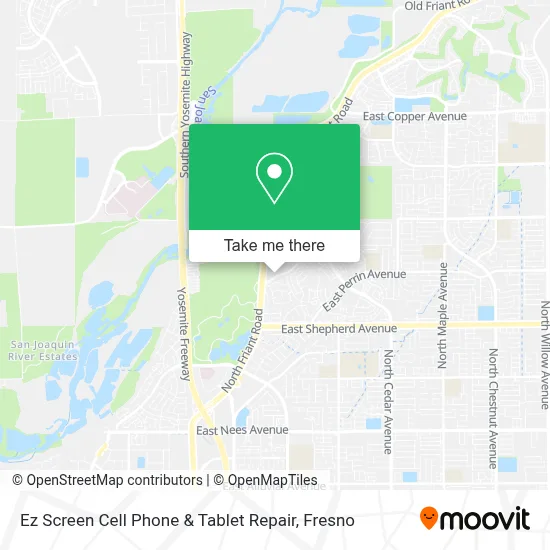 Ez Screen Cell Phone & Tablet Repair map