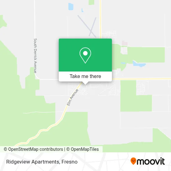 Ridgeview Apartments map