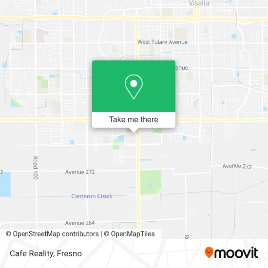Cafe Reality map