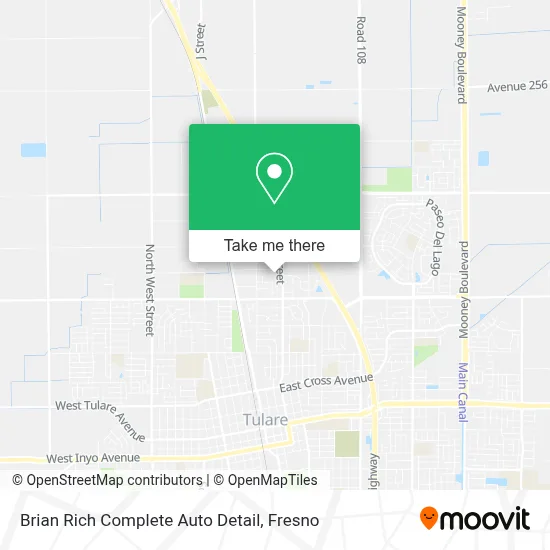 Brian Rich Complete Auto Detail map
