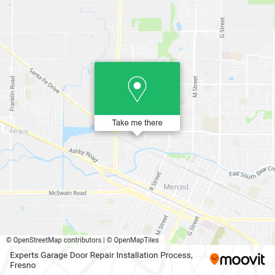 Experts Garage Door Repair Installation Process map