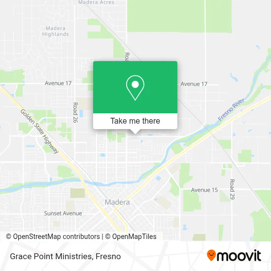 Grace Point Ministries map