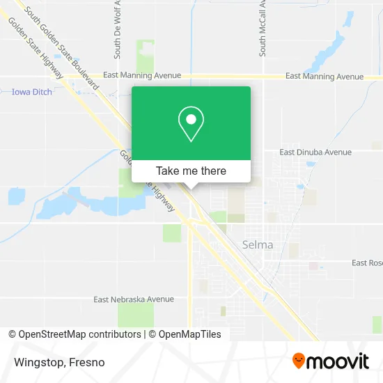 Wingstop map