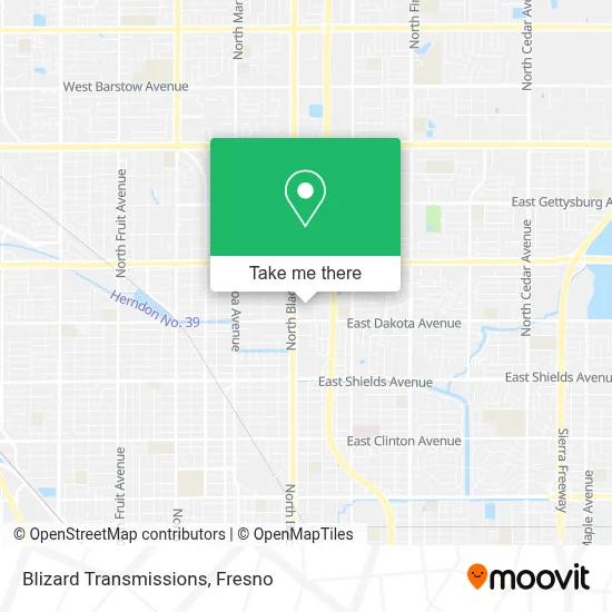 Blizard Transmissions map
