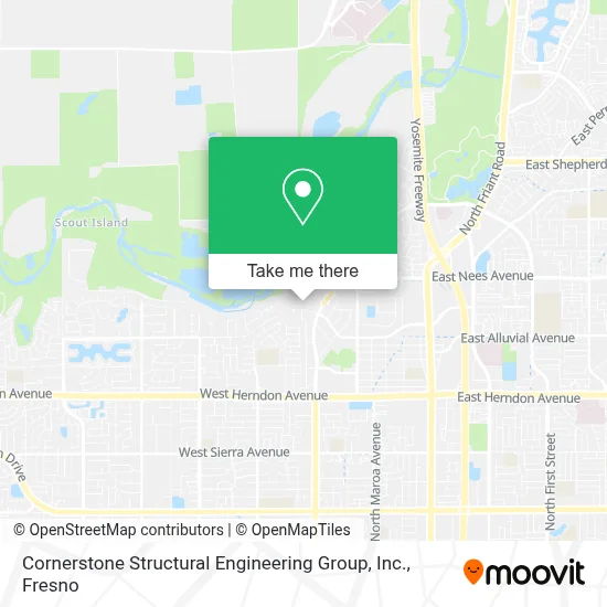 Cornerstone Structural Engineering Group, Inc. map