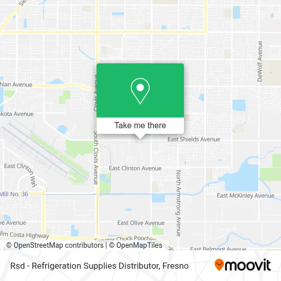 Rsd - Refrigeration Supplies Distributor map