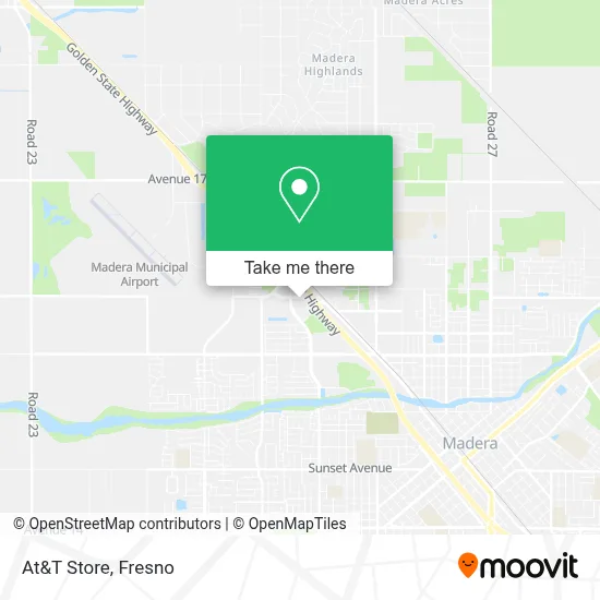 At&T Store map