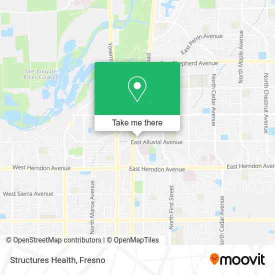 Structures Health map