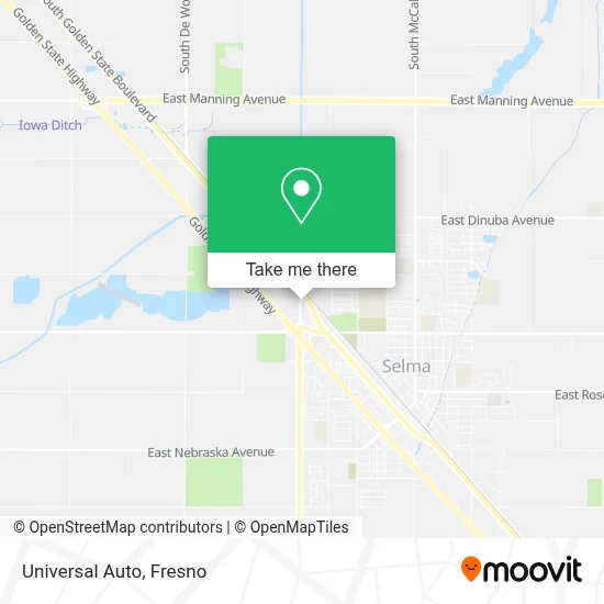 Universal Auto map