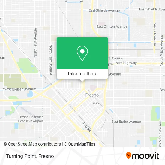Turning Point map