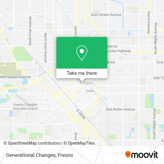 Generational Changes map