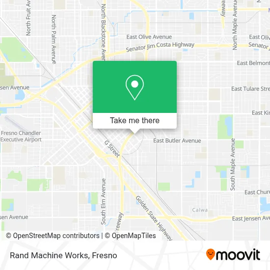 Rand Machine Works map