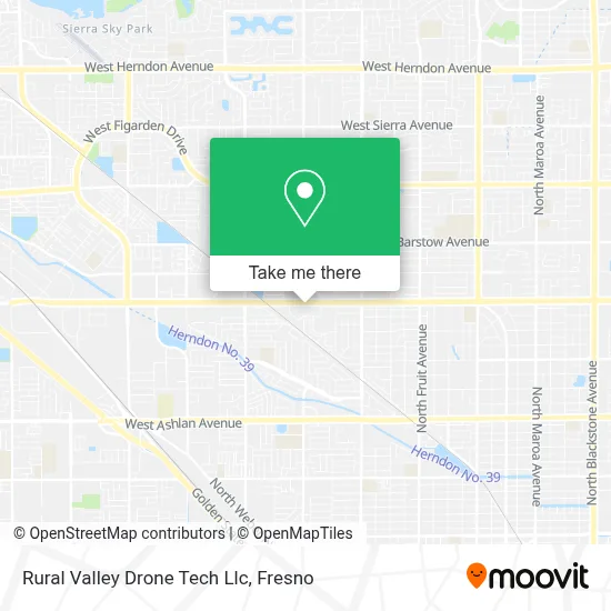 Rural Valley Drone Tech Llc map