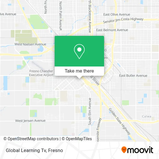 Global Learning Tv map